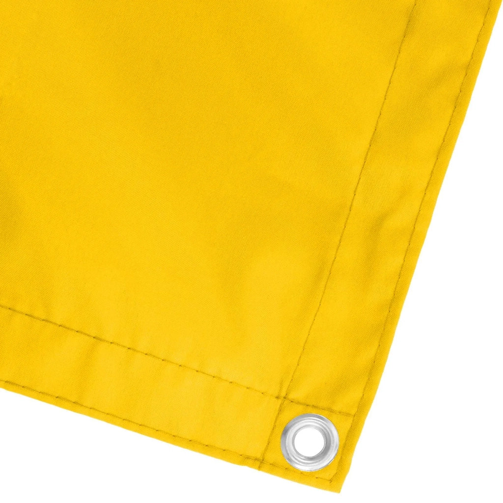 Schermo da balcone-Pannello per balcone Giallo 100 x 700 cm Tessuto Oxford