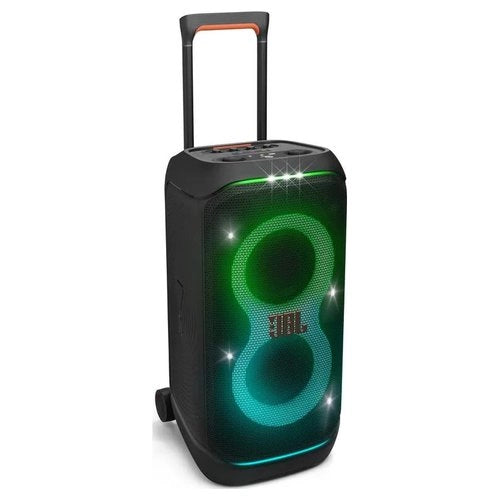 Jbl partybox stage 320 speaker wireless bluetooth portatile per feste con giochi di luce 240 w, nero - JBLPBSTAGE320EP