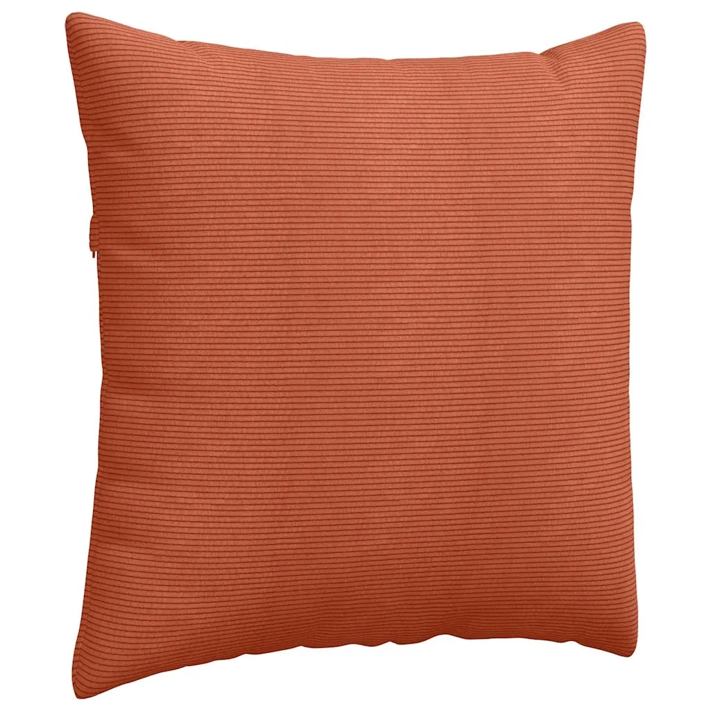 Cuscini da Divano 2 pcs Rosso Arancio 60 x 60 cm 42014039
