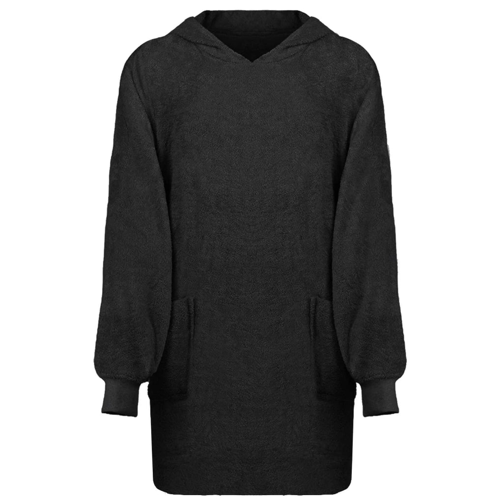 Felpa coperta KINN Nero L Cotone 4100886