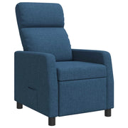 Poltrona reclinabile Blu Tessuto 42035085