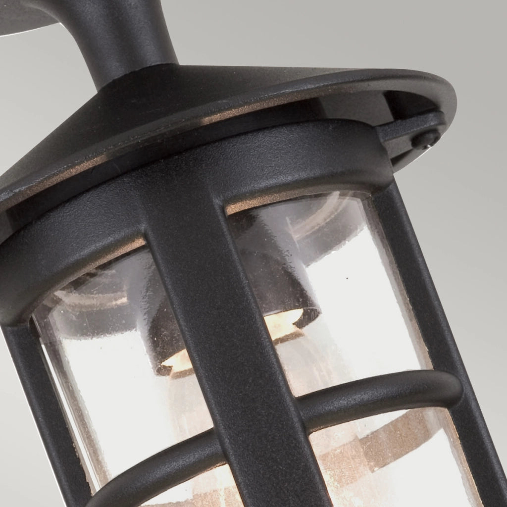 Plafoniera esterna Hereford 1xE27 nera Elstead BL21A-BLACK