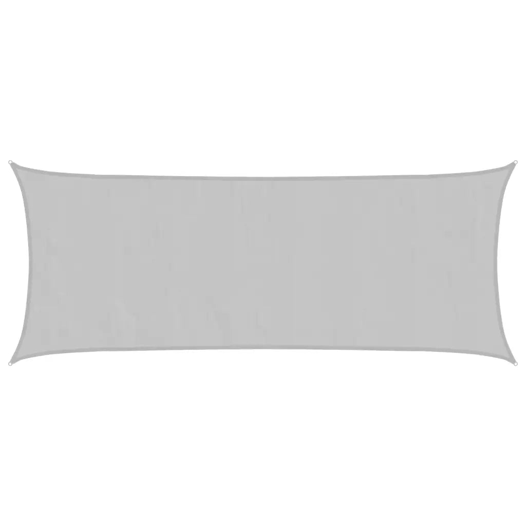 Vela Parasole Grigio Chiaro 5x2 m 100% Poliestere Oxford 4000539