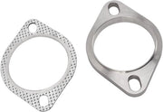 Connettore di scarico universale a 2 bocche in lega di alluminio - Aria di scarico migliorata - Rilascio migliorato - 3 pollici (77 mm) - Connettore di scarico
