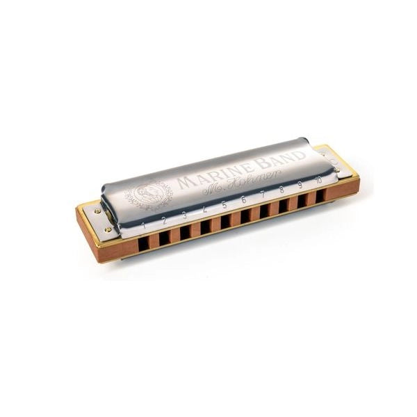 Armonica hohner b732892 marine band 1896