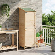Capanno da Giardino Naturale 59,5 x 56 x 176,5 cm 42033444