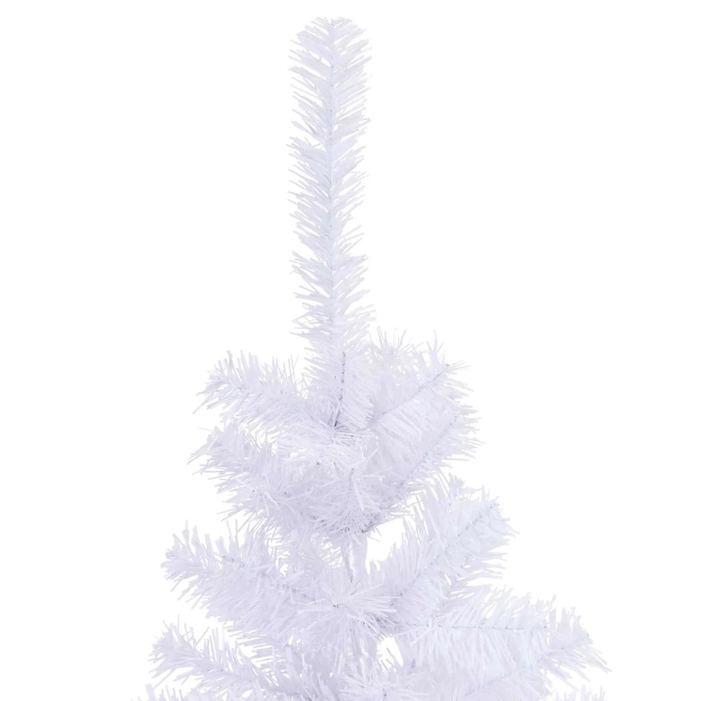 Albero di Natale artificiale Bianco 120 cm PVC e Acciaio 3426645