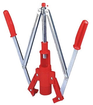 TAPPATRICE A DUE LEVE PER TAPPI IN PLASTICA Ø max 26 mm