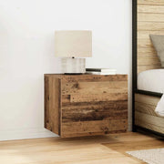 Armadio da Notte 2 pcs Legno vecchio 50 x 39 x 41 cm 863073
