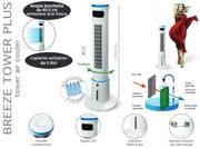 Raffrescatore a Torre con Telecomando Breeze Tower Plus 985 MACOM