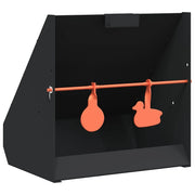 Trappola per pallini Nero 31 x 23 x 31,5 cm Acciaio 42013601