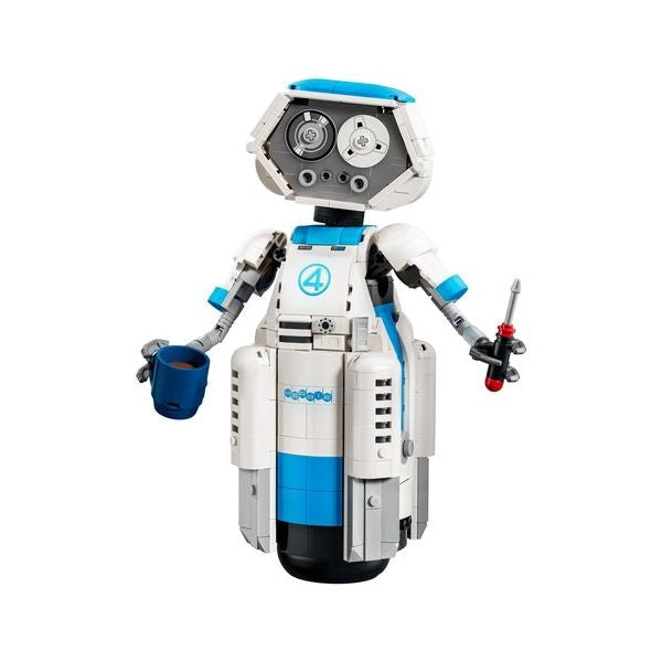 Set costruzioni lego 76339 marvel super heroes h.e.r.b.i.e. i fantasti