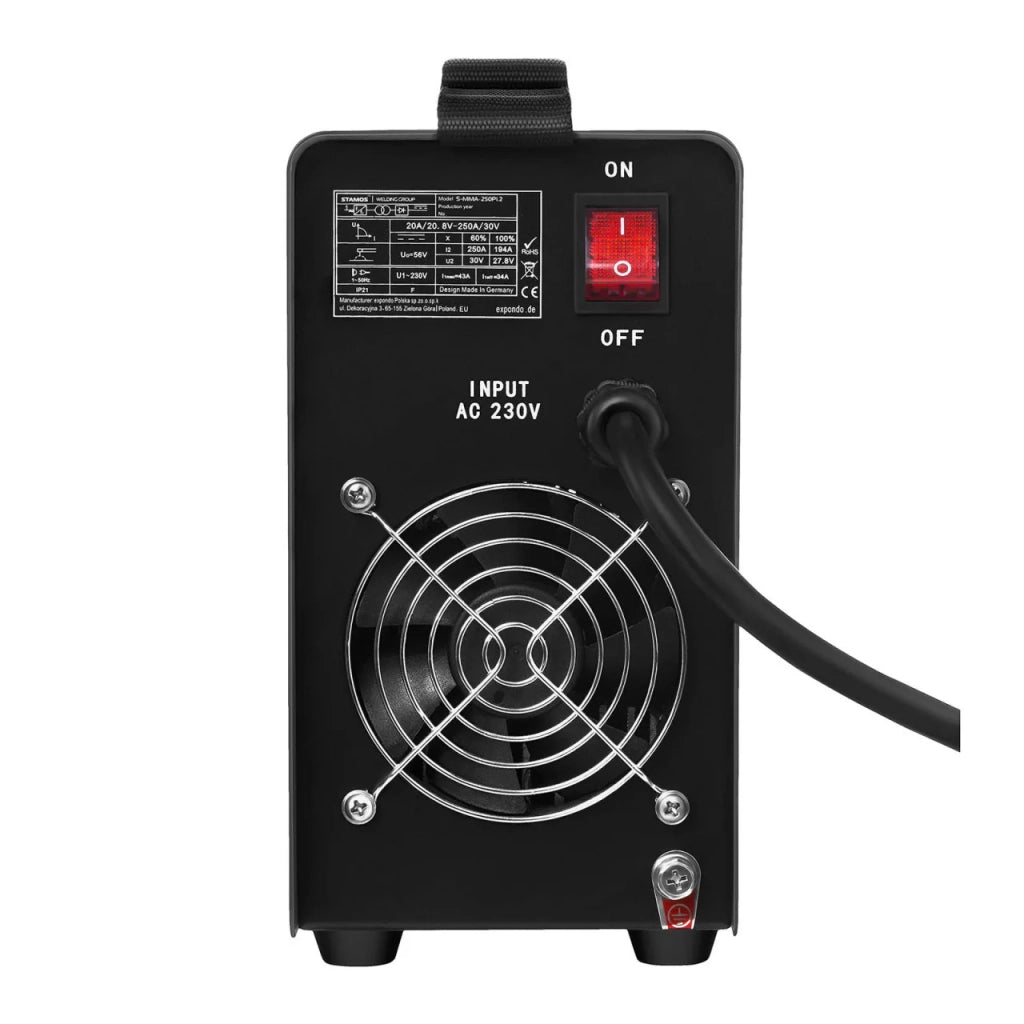 Saldatrice ad arco - 200A - Hot Start - Display LED 14_0003025