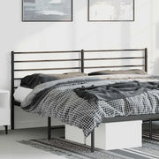 Testiera di Ricambio in Metallo Nero 193 cm 352356