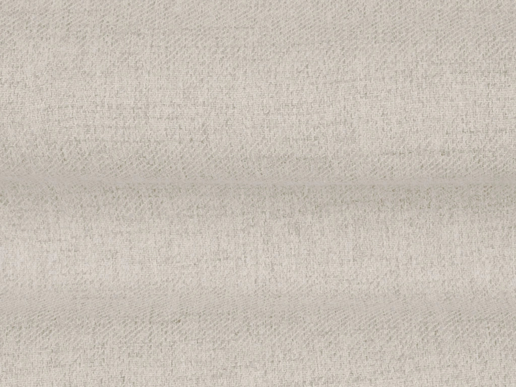 Cosmopolitan Design - Panca "Bali" 2 posti in tessuto strutturato beige chiaro 