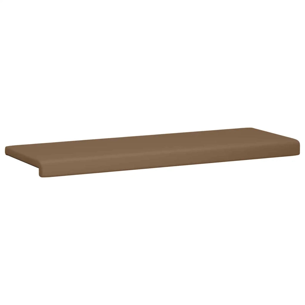 Cuscino per panchina Similpelle Cappuccino Profondità 35 cm 42043347
