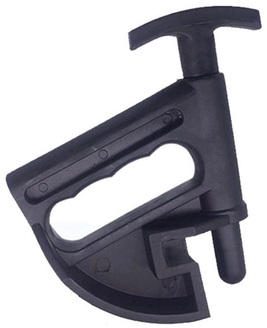 Accessori per pneumatici - Wisselaar universale - Manico a gomma - Punte e maniglie pneumatici - Nylon duraturo - Nero - Adatto per cerchi 150/70/18
