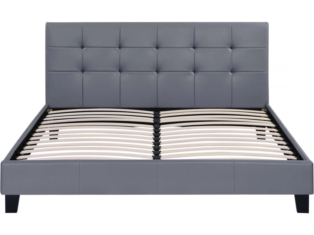 Letto JULIA - 140 x 190 cm -Grigio