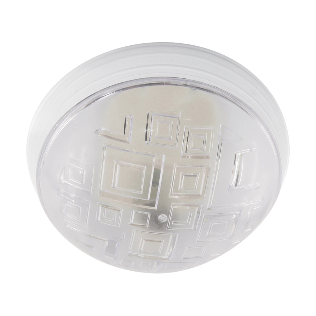 Plafoniera Struhm UFE bianca tonda Ø23,5 E27 15W 1 luce