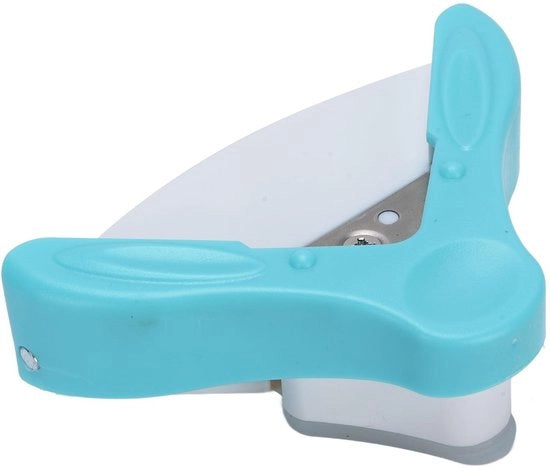 Strumento per scrapbooking portatile - Capacità 4 fogli A4 - Materiale ABS resistente - Dimensioni 75 x 75 x 30 mm
