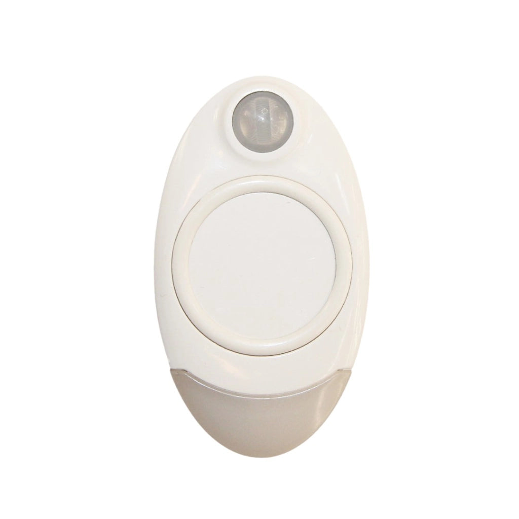 Lampada LED 0,2W con sensore, batteria CR2450 bianca
