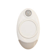 Lampada LED 0,2W con sensore, batteria CR2450 bianca