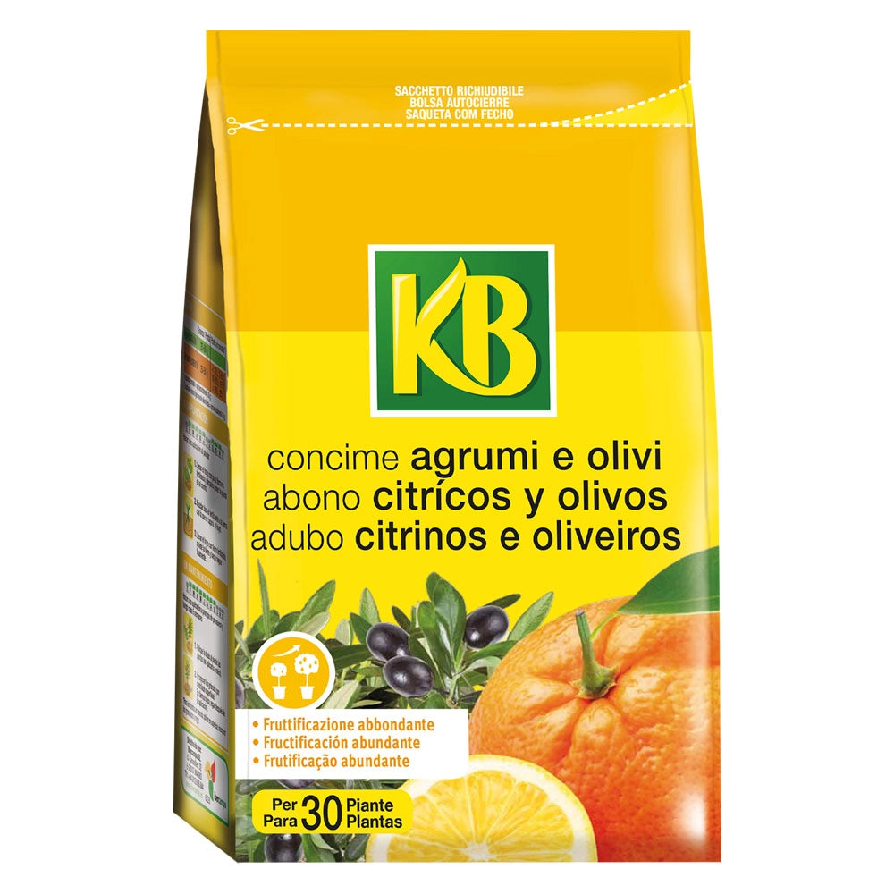 1pz concime granulare 'agrumi/olivi' gr. 800 cod:ferx.6127310nlm
