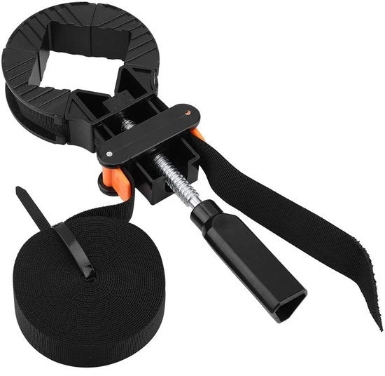 Multifunzionale supporto angolare 4 gomiti - Resistente allo shock - Maniglie ergonomiche - Antiscivolo - Per mobili e oggetti fotografici - Fermo