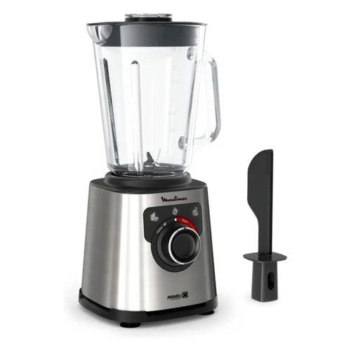 Moulinex frullatore perfectmix+ silver con caraffa in vetro - LM871D10