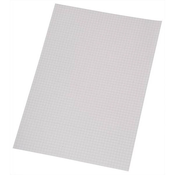 MAURY'S 20 FOGLI PROTOCOLLO QUADRETTI 5MM PER SCUOLA E UFFICIO