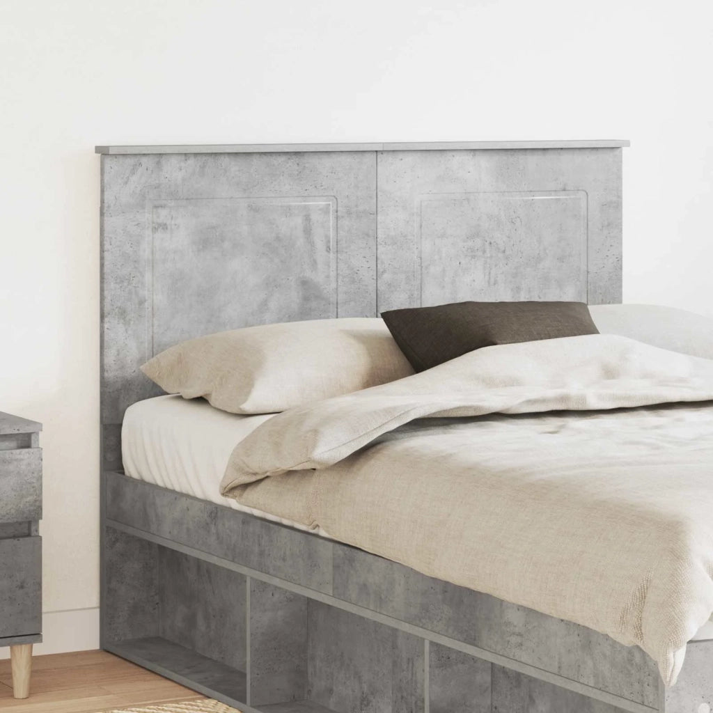 Testiera | Testata Grigio Cemento 100 cm Legno ingegnerizzato
