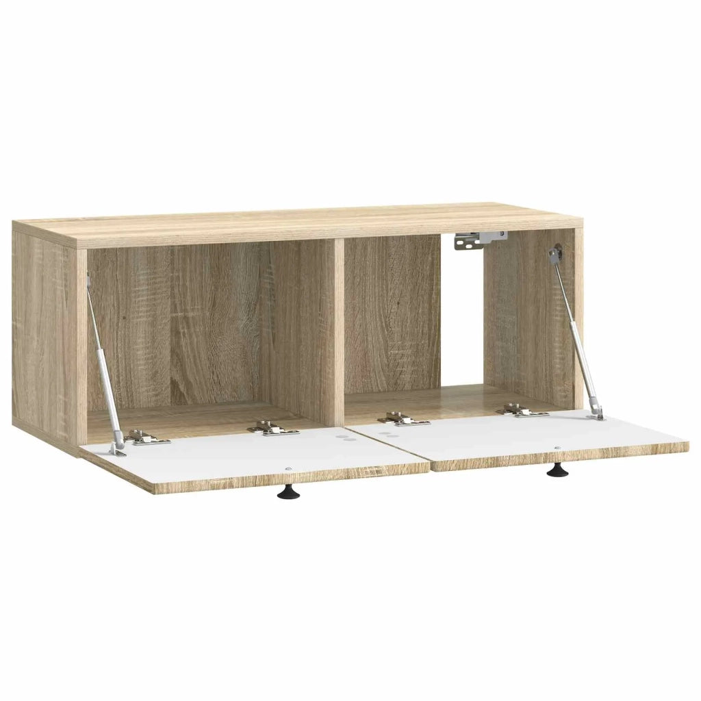 Mobile TV da Muro | Armadietto TV | Mobile Porta TV Rovere Sonoma 78,5 x 31 x 30 cm