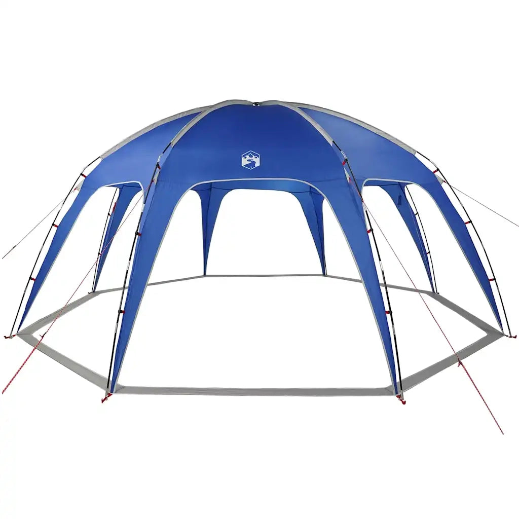 Tenda per Feste Azzurra Impermeabile