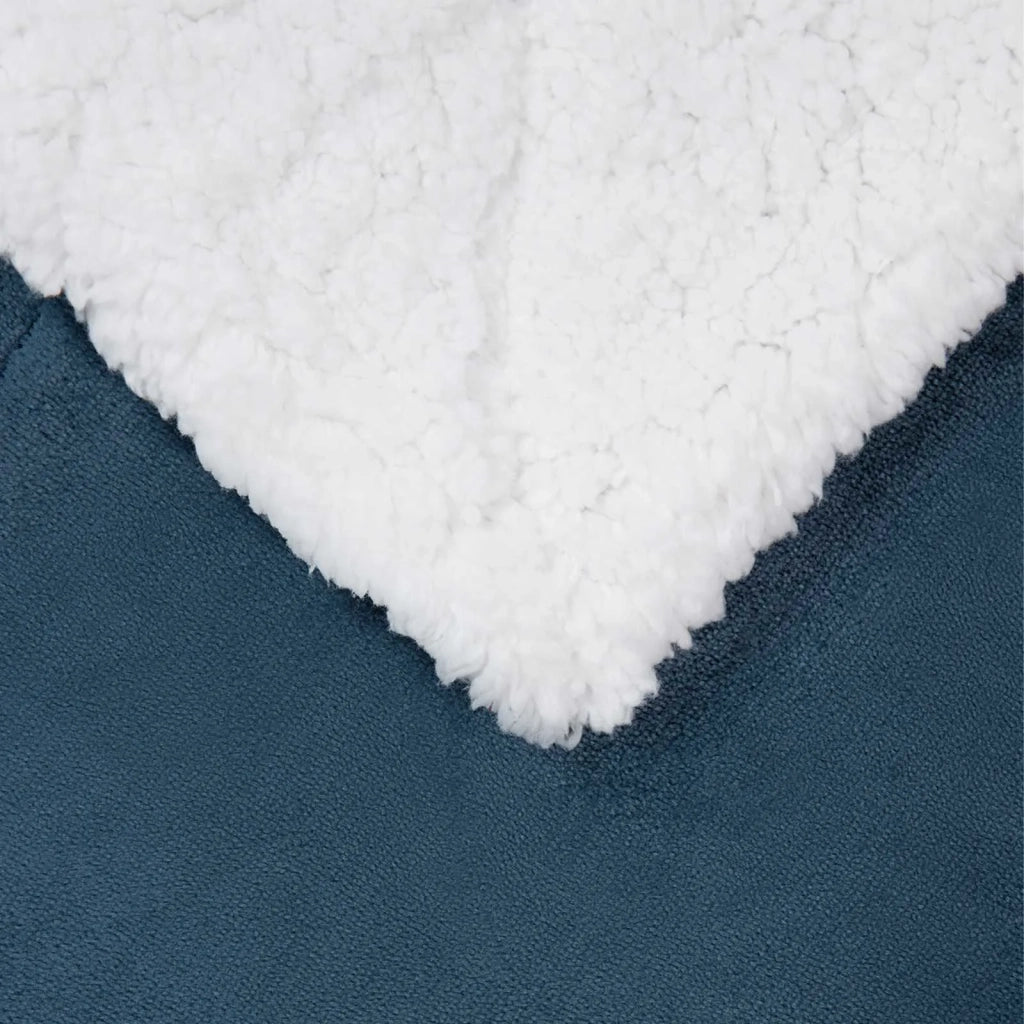 Coperta Blu navy 220 x 240 cm Panno 42016991