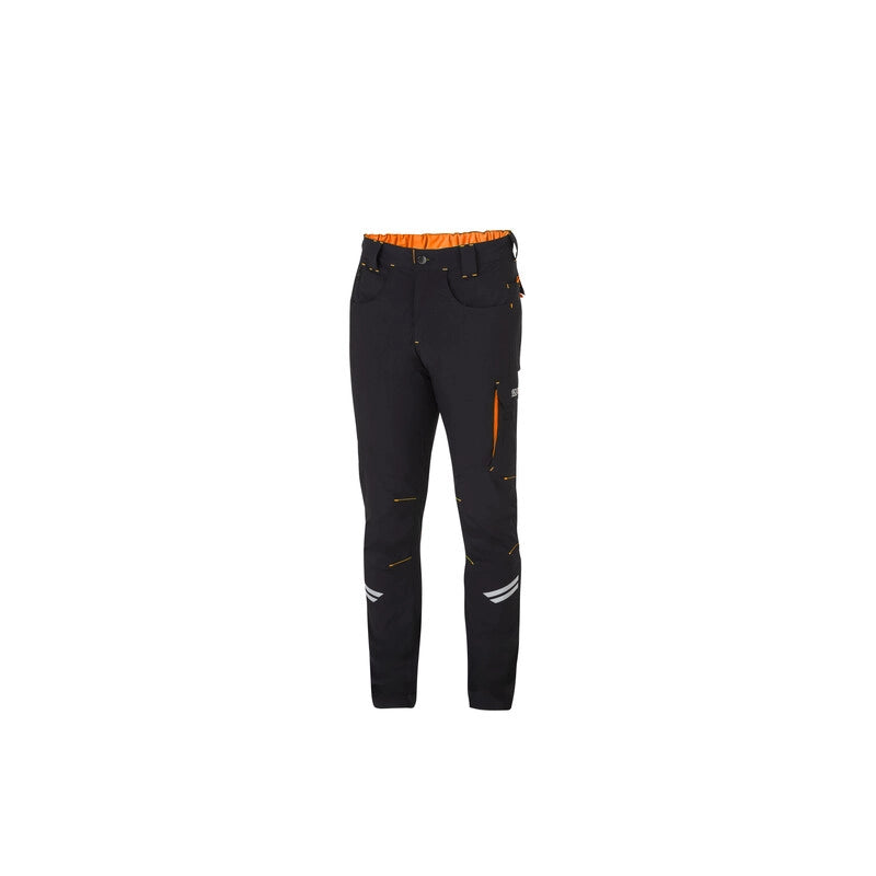 SPARCO PANTALONE KANSAS BLACK ORANGE TG XS- 1,0 pz
