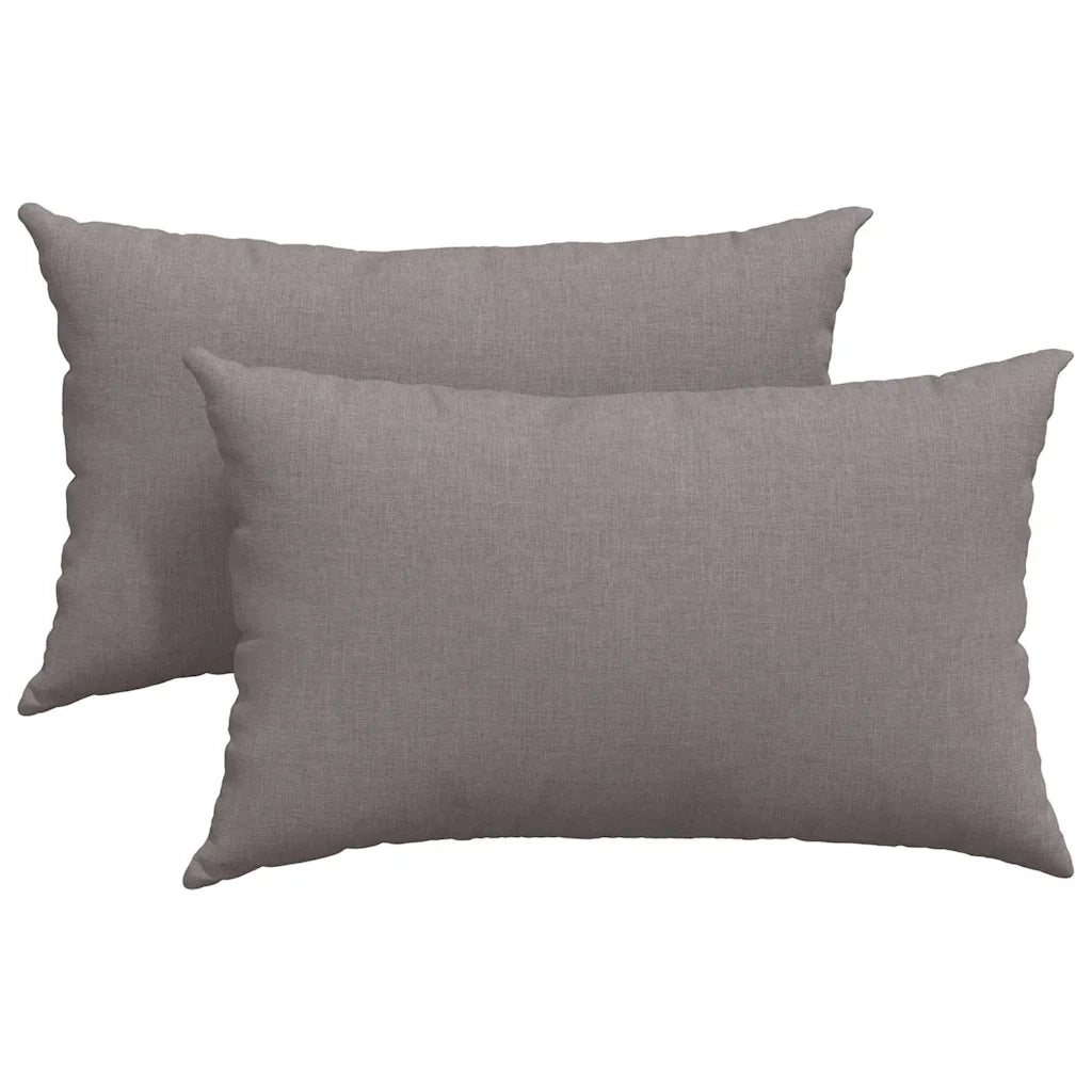 Cuscini da Divano 2 pcs Talpa 50 x 30 cm Tessuto 42013616