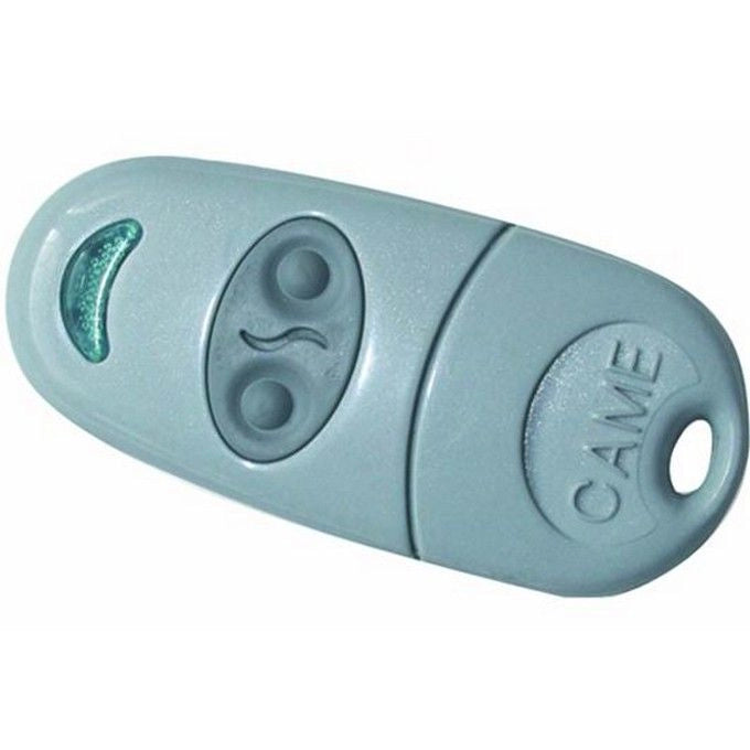 Came TOP432EE Radiocomando Originale Bicanale 433,92 MHz Portata 150 m Autoapprendimento colore Grigio