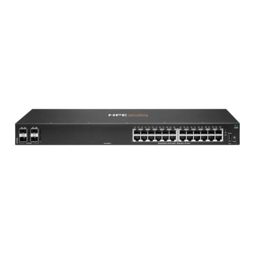 Switch r8n88a r8n88b aruba cx 6000 24 x 10/100/1000 + 4 x 1gb sfp garanzia a vita limitata