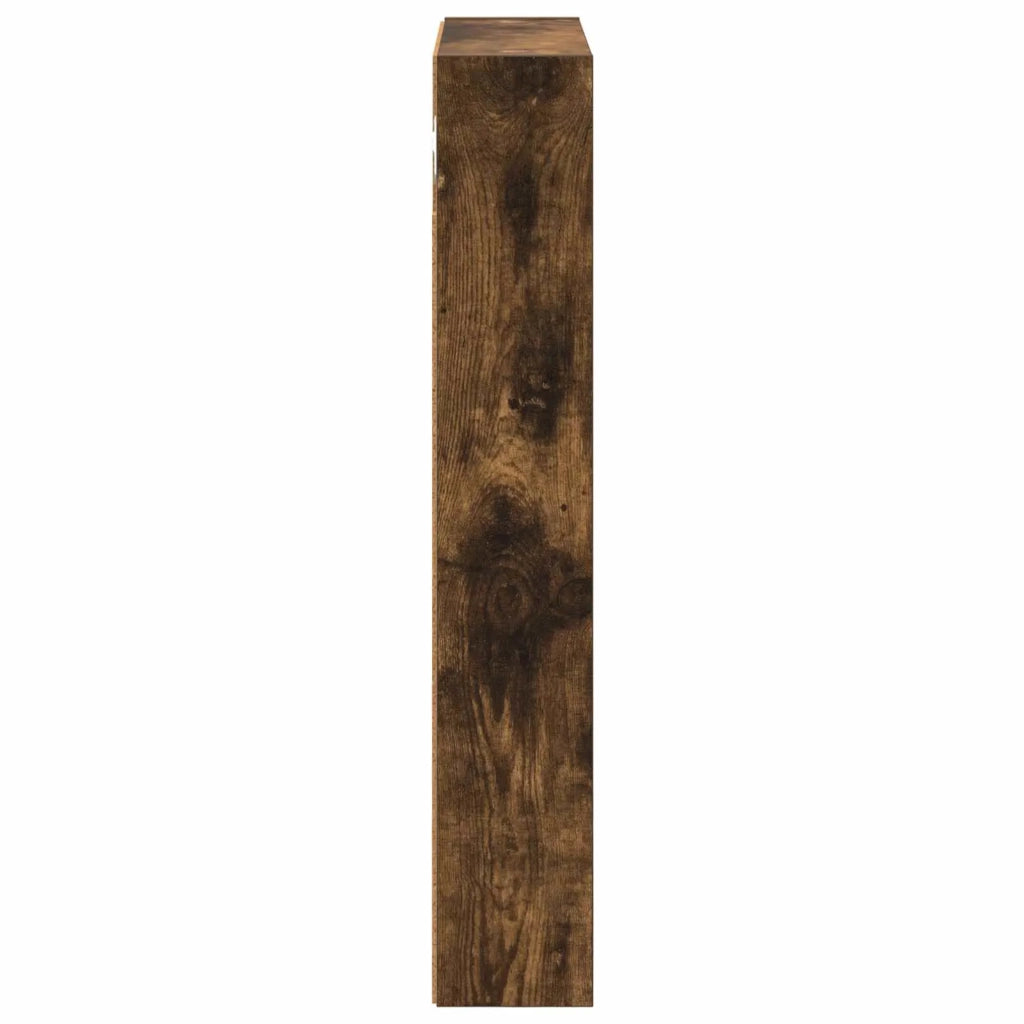Armadio da Bagno | Mobile da Bagno a muro Quercia Affumicata 40 x 10 x 60,5 cm