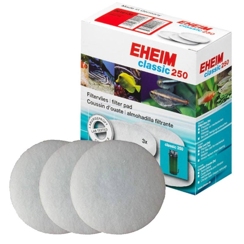 EHEIM 2616135 Ricambio Spugne ( 3 bianche) per filtro Classic 2213
