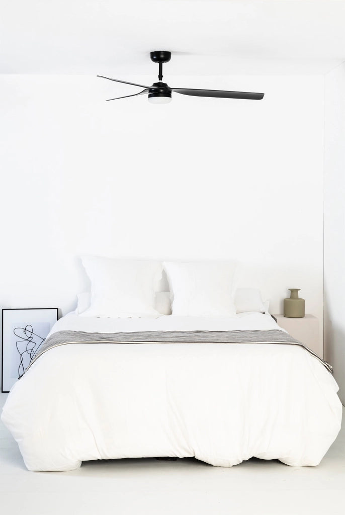 PUNT LED, Ventilatore con Luce, Faro Barcelona