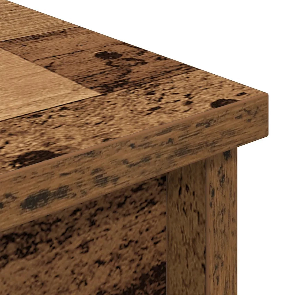 Credenza Legno Antico 70x35x180 cm in Legno Multistrato 3328478