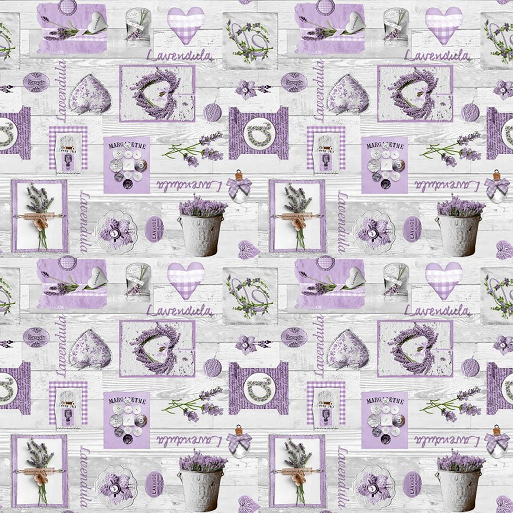 Tapp.Pvc Stamp.Lavanda 52X120