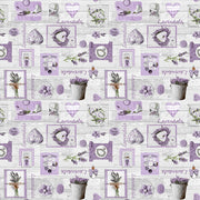 Tapp.Pvc Stamp.Lavanda 52X120