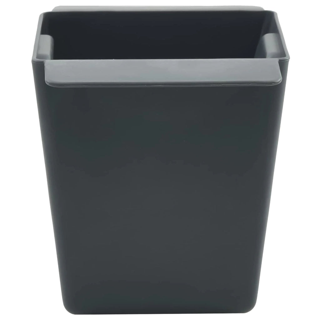 Fioriere per Euro pallet 24 pcs Grigio 13,5 x 9 x 9,5 cm 42037219