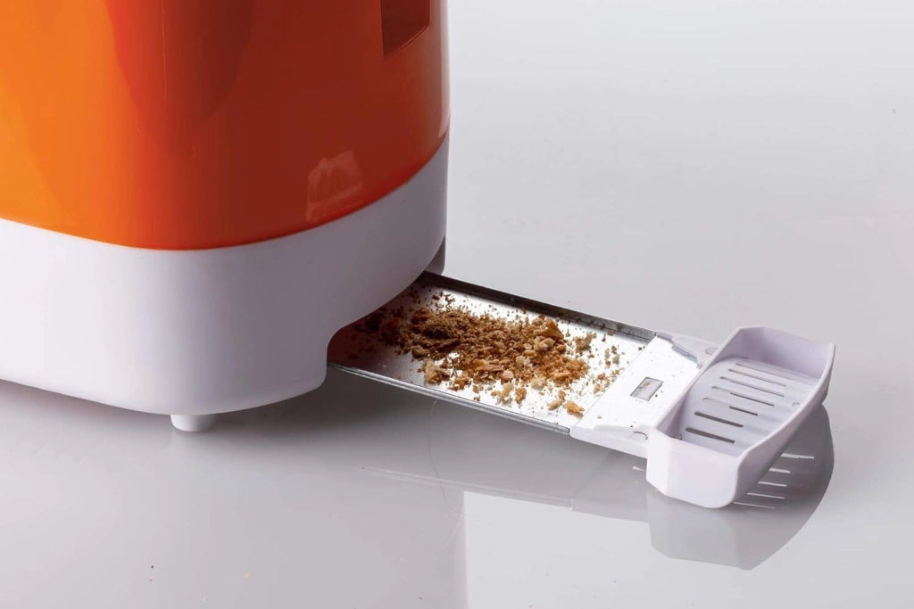 Ariete 159 Toastime Tostapane con Pinze 2 Fette 9 Livelli di Doratura 700 W colore Arancione