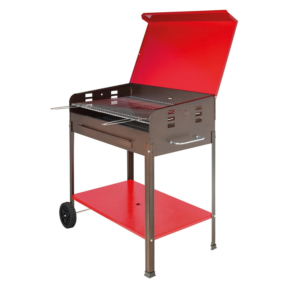 1pz barbecue a carbone 'etna' cm 50 x 80 x h 90 cod:ferx.8037110nlm