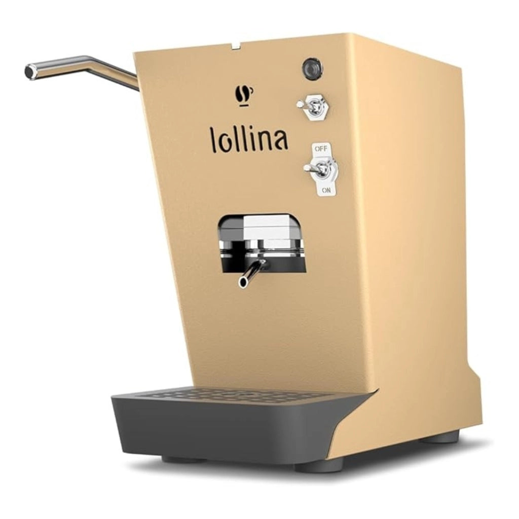 Lollo Caffe Lollina Plus Macchina per caffè a cialde 0,7 L Crema