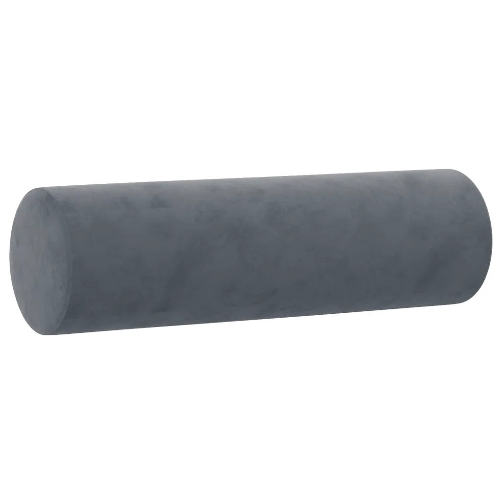Set di Divani 3 pz con Cuscini Grigio Scuro in Velluto 3201955