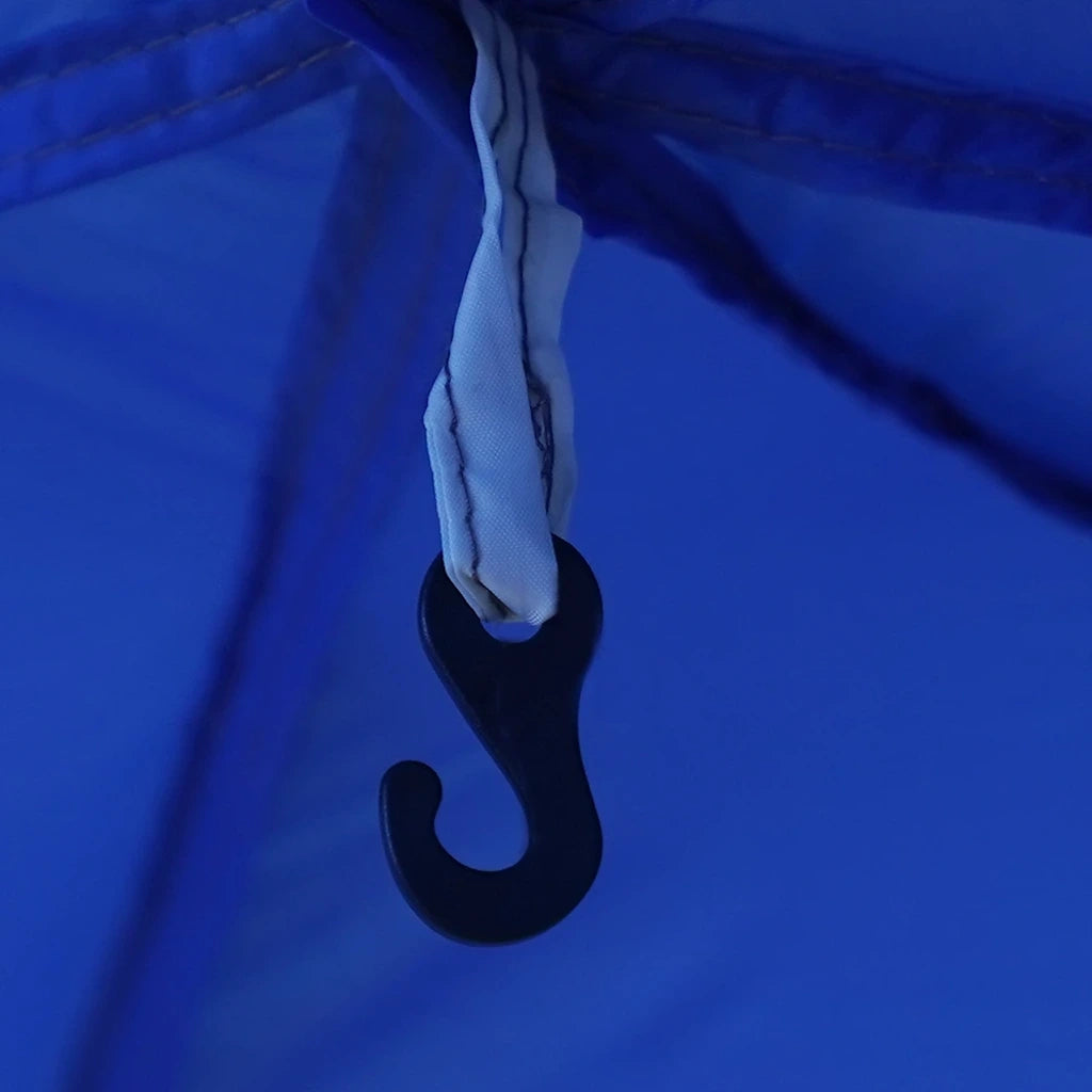 Tenda per Feste Azzurra Impermeabile